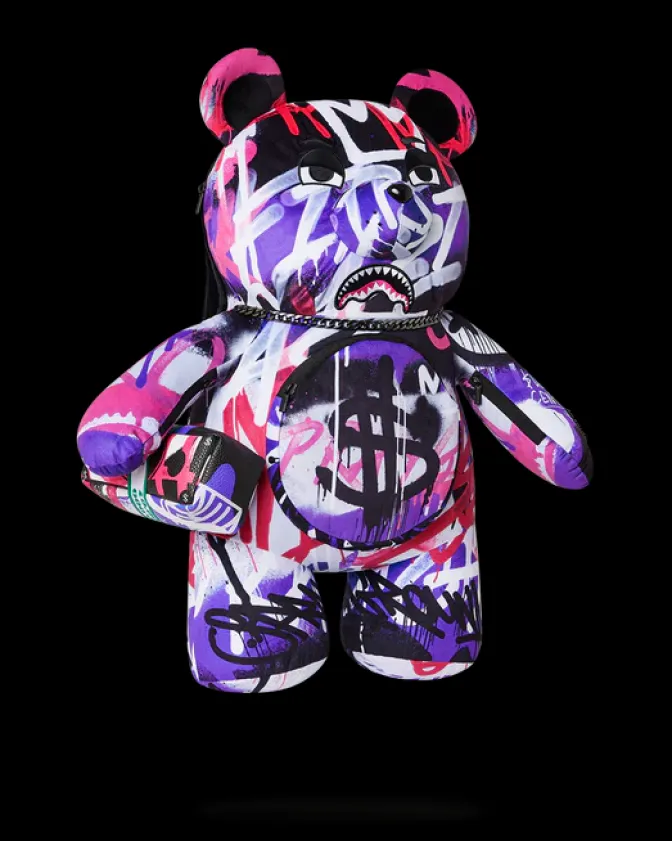 SHARK ATELIER MONEYBEAR TEDDYBEAR BACKPACK