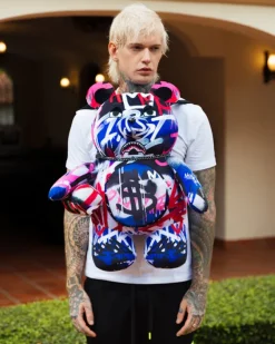 SHARK ATELIER MONEYBEAR TEDDYBEAR BACKPACK