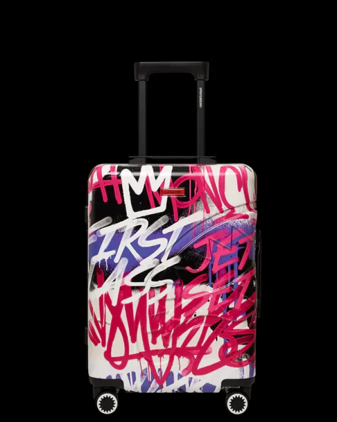 SHARK ATELIER SHARKNAUTICS HARDSHELL CARRY-ON LUGGAGE