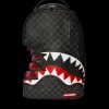 SHARK BITE SHARKS IN PARIS GRAY BACKPACK (DLXV)