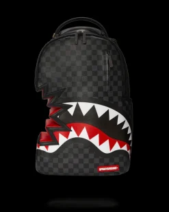 SHARK BITE SHARKS IN PARIS GRAY BACKPACK (DLXV)