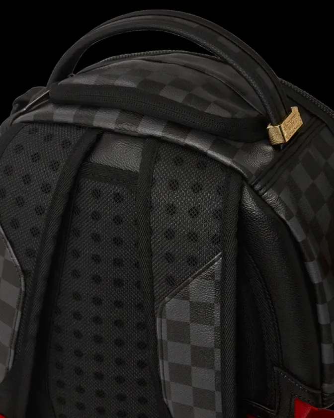 SHARK BITE SHARKS IN PARIS GRAY BACKPACK (DLXV)