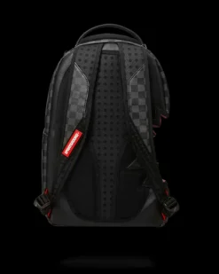 SHARK BITE SHARKS IN PARIS GRAY BACKPACK (DLXV)