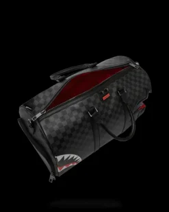 SHARK BITE SHARKS IN PARIS GRAY DUFFLE