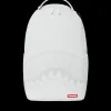 SHARK CENTRAL BACKPACK WHT/WHT (DLXV)