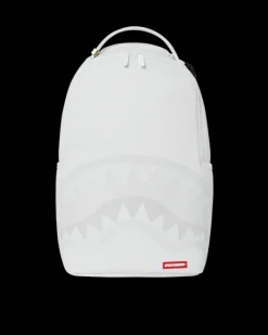 SHARK CENTRAL BACKPACK WHT/WHT (DLXV)