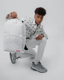 SHARK CENTRAL BACKPACK WHT/WHT (DLXV)