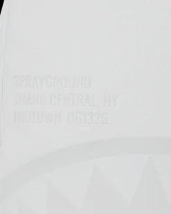SHARK CENTRAL BACKPACK WHT/WHT (DLXV)