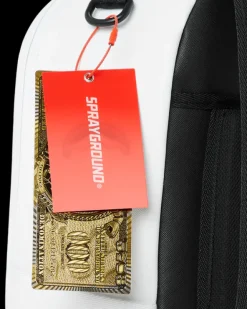 SHARK CENTRAL BACKPACK WHT/WHT (DLXV)