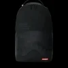 SHARK CENTRAL (BLK ON BLK) BACKPACK (DLXV)