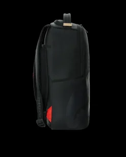 SHARK CENTRAL (BLK ON BLK) BACKPACK (DLXV)
