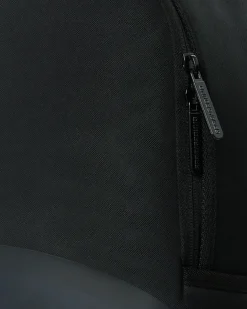 SHARK CENTRAL (BLK ON BLK) BACKPACK (DLXV)