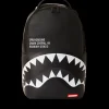 SHARK CENTRAL BLK/GRAY BACKPACK (DLXV)