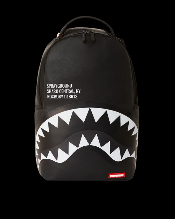 SHARK CENTRAL BLK/GRAY BACKPACK (DLXV)