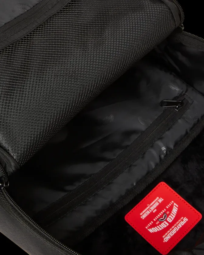 SHARK CENTRAL BLK/GRAY BACKPACK (DLXV)