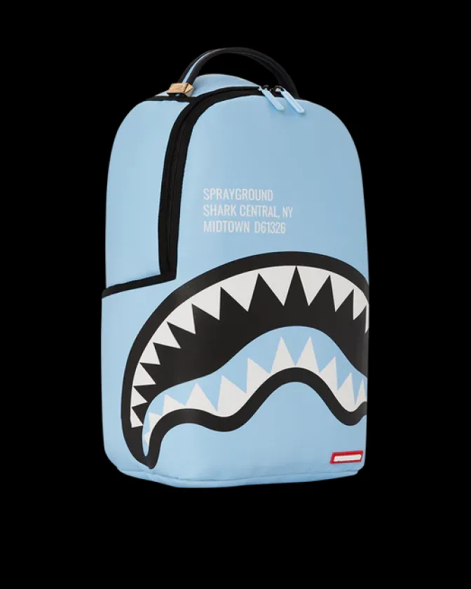 SHARK CENTRAL (BLUE) BACKPACK (DLXV)