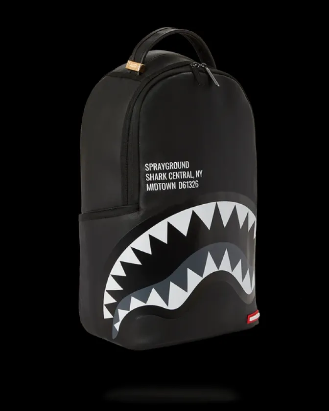 SHARK CENTRAL GREYTONE BACKPACK (DLXV)