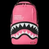 SHARK CENTRAL (PINK) BACKPACK (DLXV)
