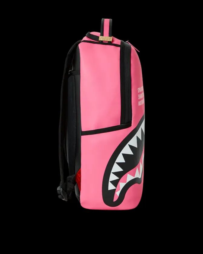 SHARK CENTRAL (PINK) BACKPACK (DLXV)