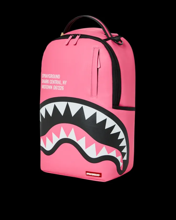 SHARK CENTRAL (PINK) BACKPACK (DLXV)
