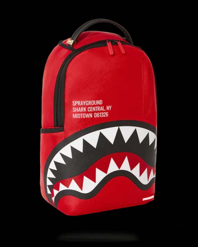 SHARK CENTRAL (RED) (DLXV)