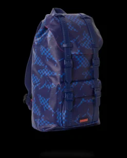 SHARK CHECK (BLUE) HILLS BACKPACK