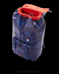 SHARK CHECK (BLUE) HILLS BACKPACK