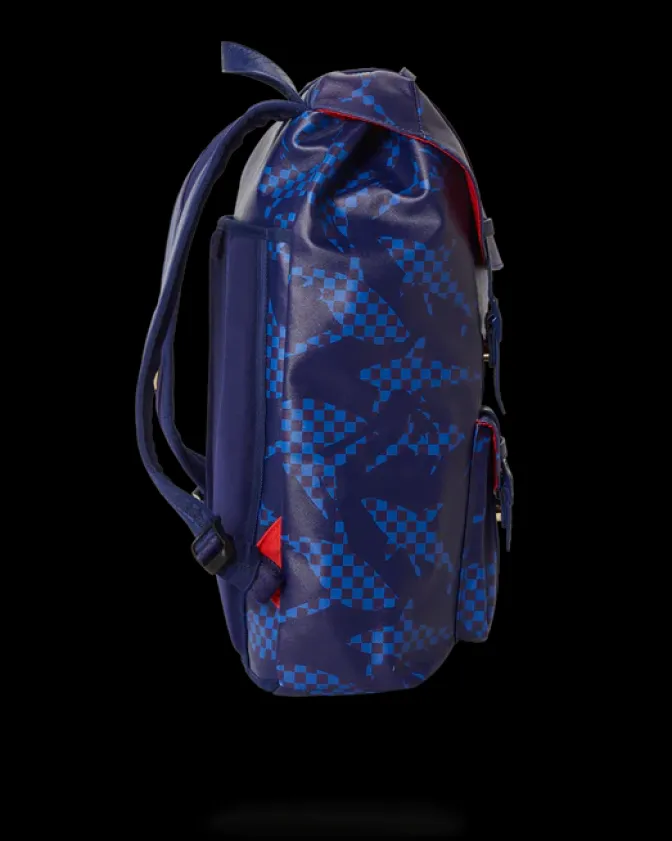 SHARK CHECK (BLUE) HILLS BACKPACK
