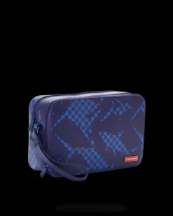 SHARK CHECK (BLUE) TOILETRY