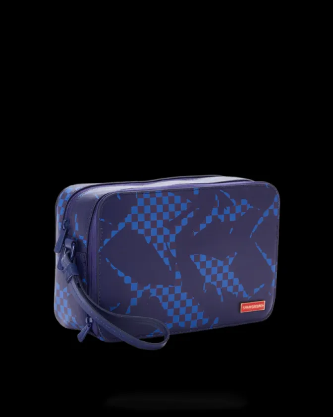 SHARK CHECK (BLUE) TOILETRY