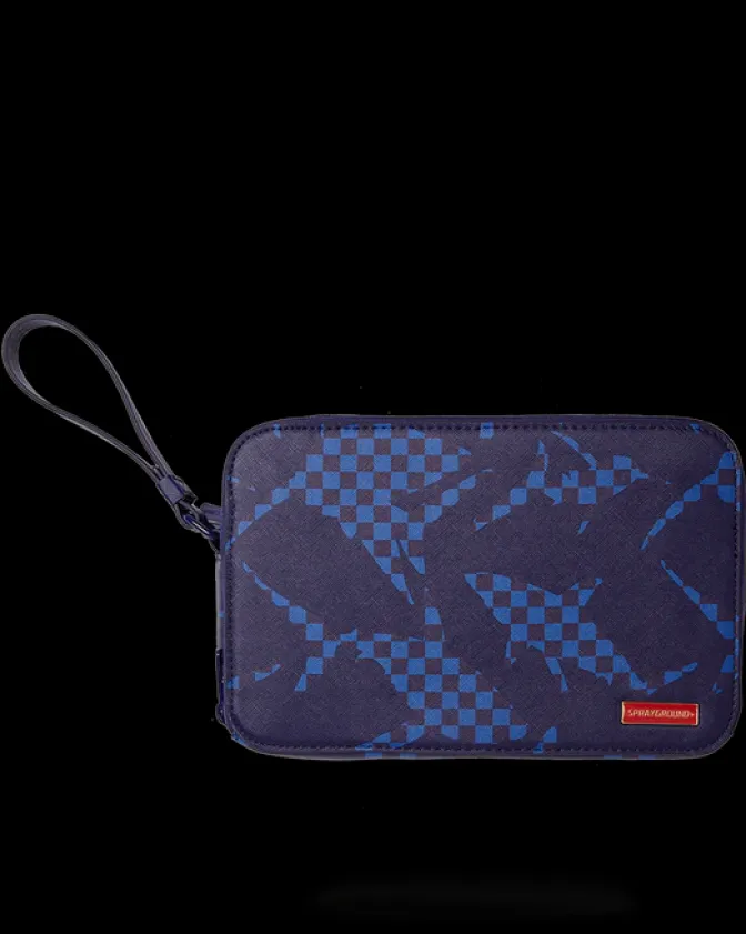 SHARK CHECK (BLUE) TOILETRY
