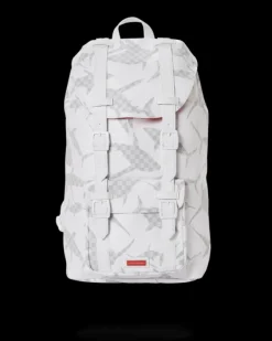 SHARK CHECK (WHITE) HILLS BACKPACK