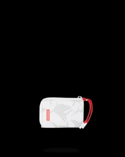 SHARK CHECK (WHITE) WALLET