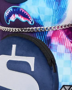 SHARKCLUB ELECTRONICA MONEYBEAR TEDDYBEAR BACKPACK
