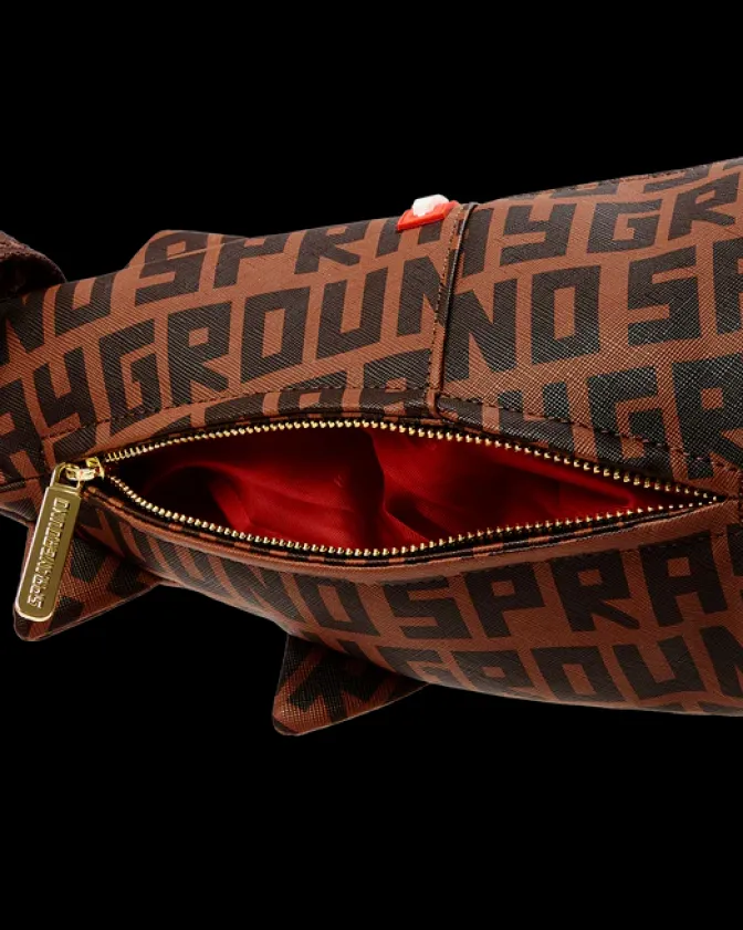 SHARKFINITY SHARK SHAPE DUFFLE