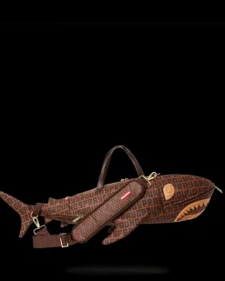 SHARKFINITY SHARK SHAPE DUFFLE