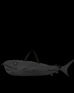 SHARKFINITY STEALTH PILOT SHARK SHAPE DUFFLE