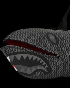 SHARKFINITY STEALTH PILOT SHARK SHAPE DUFFLE
