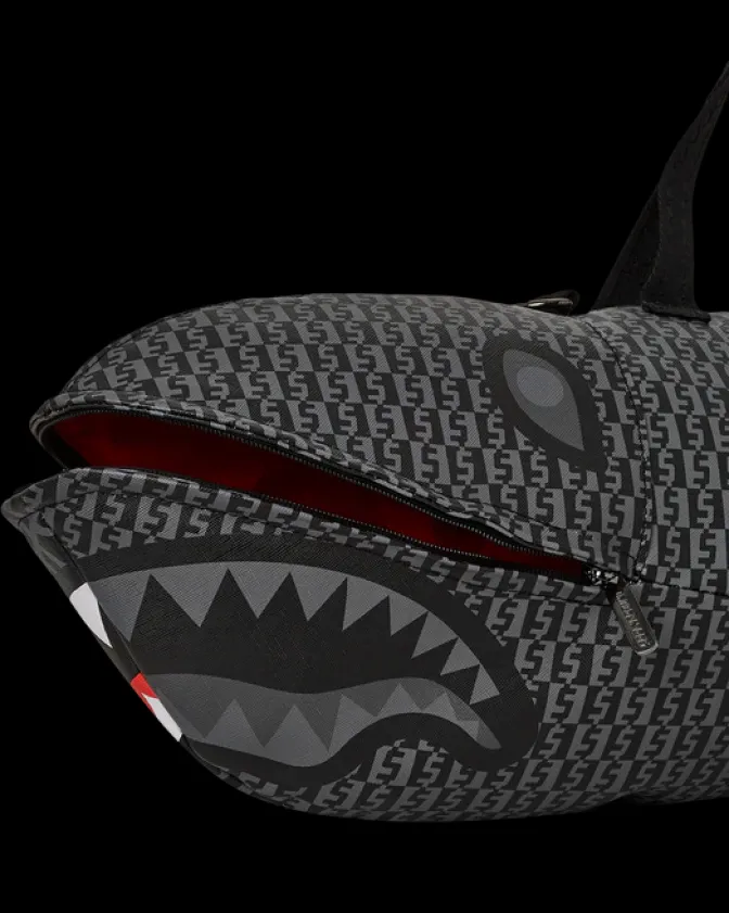 SHARKFINITY STEALTH PILOT SHARK SHAPE DUFFLE