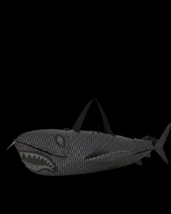 SHARKFINITY STEALTH PILOT SHARK SHAPE DUFFLE
