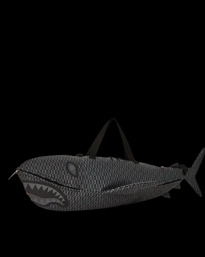 SHARKFINITY STEALTH PILOT SHARK SHAPE DUFFLE