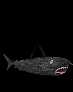 SHARKFINITY STEALTH PILOT SHARK SHAPE DUFFLE
