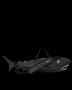 SHARKFINITY STEALTH PILOT SHARK SHAPE DUFFLE