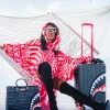 SHARKFINITY STEALTH PILOT SHARKNAUTICS HARDSHELL CARRY-ON LUGGAGE