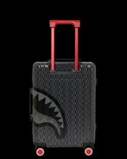 SHARKFINITY STEALTH PILOT SHARKNAUTICS HARDSHELL CARRY-ON LUGGAGE
