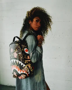 SHARKFLOWER DLX BACKPACK