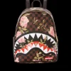 SHARKFLOWER SAVAGE BACKPACK (SMALLER MORE ELEGANT BACKPACK)
