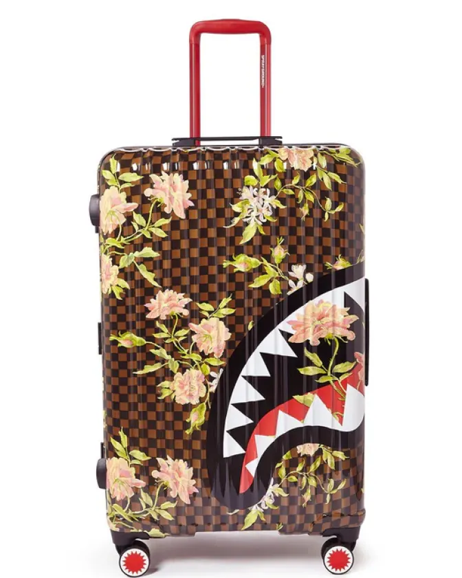 SHARKFLOWER 29.5u201d FULL-SIZE SHARKNAUTICS LUGGAGE