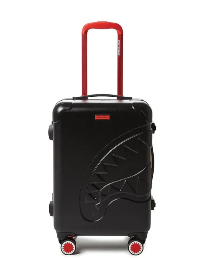 SHARKITECTURE MOLDED 2 PC LUGGAGE SET