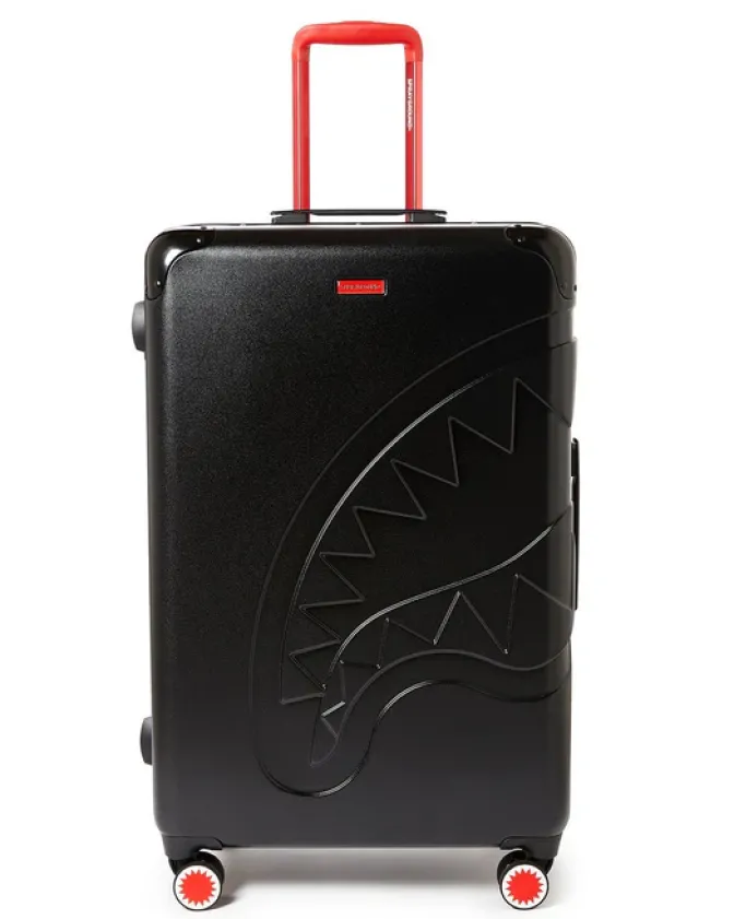 SHARKITECTURE MOLDED 2 PC LUGGAGE SET
